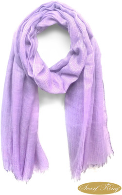 16% OFF on ScarfKing Solid Polycotton Women 16% OFF on ScarfKing Solid Polycotton Women