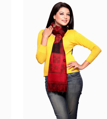 AAPNO RAJASTHAN Printed Pure Wool Women