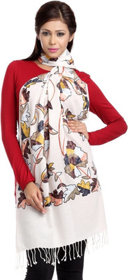 AAPNO RAJASTHAN Printed Pure Wool Women AAPNO RAJASTHAN Printed Pure Wool Women
