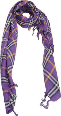 84% OFF on Cashmere Craft Checkered Cotton Viscose Blend Women