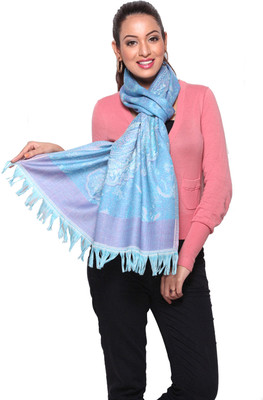 AAPNO RAJASTHAN Printed Pure Wool Women