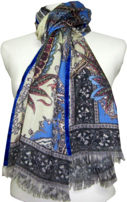 Dushaalaa Floral Print Pure Wool Women Dushaalaa Floral Print Pure Wool Women