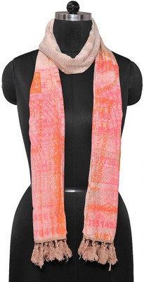 44% OFF on tiekart Printed Cotton Viscose Blend Women