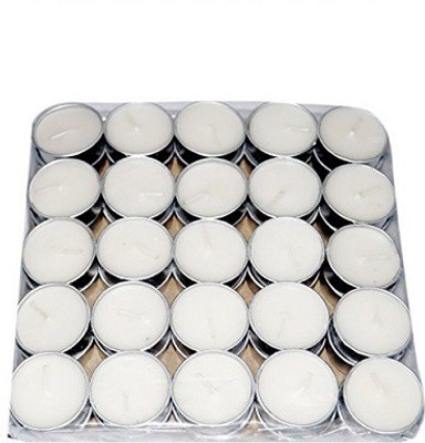 

Premsons 50 pcs Tea Light Candles(599 g)