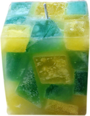 

Touch Nature Lemon Lime Square Candle(360 g)
