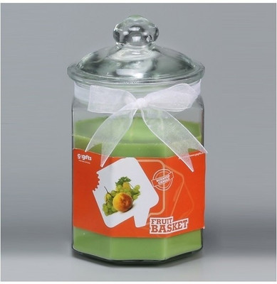 

GoGifts Octogonal Jar Candle - Fruit Basket(500 g)
