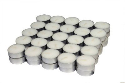 

Martand Set of 50 Candle (White, Pack of 50)(10 g)