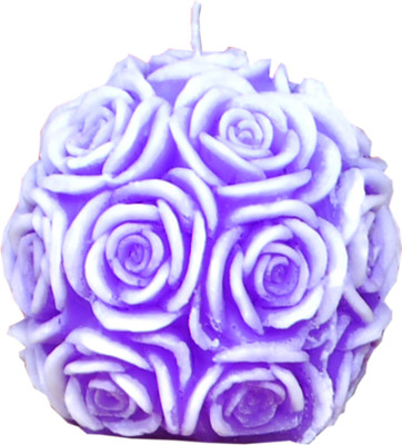 

Touch Nature Purple Wedding Rose Candle(10)
