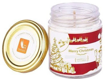 

Resonance Merry Xmas Sugar Pumpkin Scented Aroma Natural Wax Candle(300 g)