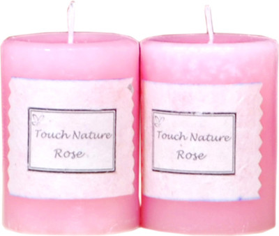 

Touch Nature Twin Rose Candle(160 g)
