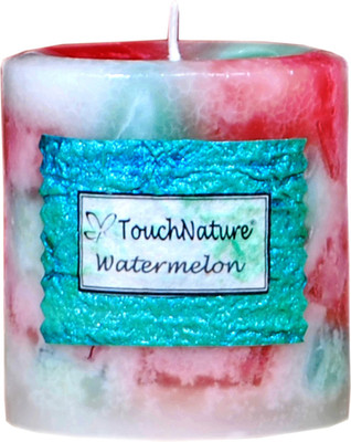 

Touch Nature Watermelon round candle(50 g)