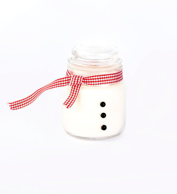 

Resonance Snowman Christmas Cookie Aroma Scented Natural Wax Candle(220 g)