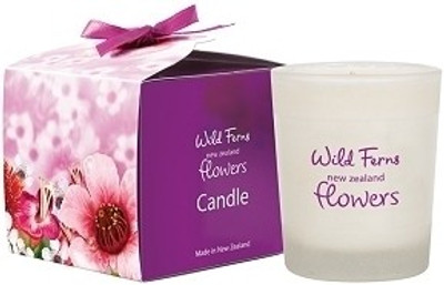 

Wild Ferns New Zealand Flowers Candle(200 g)