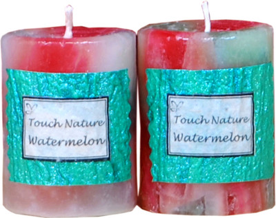 

Touch Nature Twin Watermelon candle(50 g)