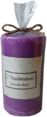 

Touch Nature New Long Lavender round candle(50 g)