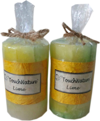 

Touch Nature Twin Lemon Lime Slim Candle(200 g)