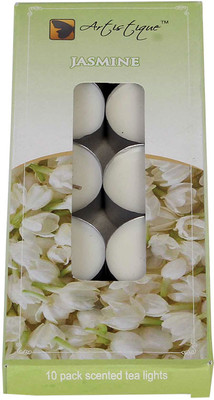8% OFF on Artistique 10 Pack scented t-lights candle (Jasmine)(200 g) 8% OFF on Artistique 10 Pack scented t-lights candle (Jasmine)(200 g)