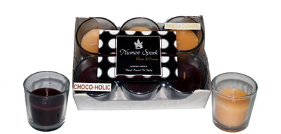 

Numen Spark Chocoholic-Vanilla Caramel Dual-Scent Votive Candle(850 g)
