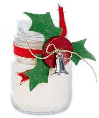 

Resonance Christmas Green Apple Aroma Scented Natural Wax Candle(220 g)