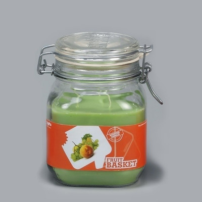 

GoGifts Square Empire Jar Candle - Fruit Basket(500 g)