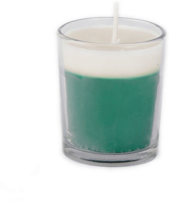 

Resonance Santa in Green Apple Aroma Scented Natural Wax Candle(120 g)
