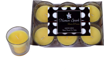 

Numen Spark Antique Sandalwood Votive Candle (pack of 6)(850 g)