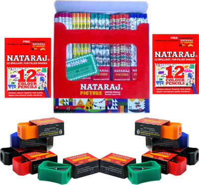 

Natraj School Set