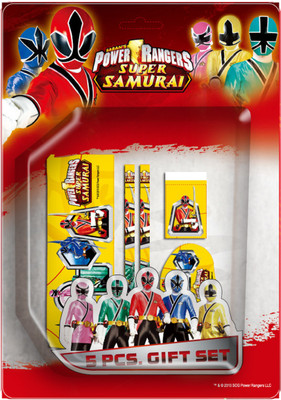 

Power Rangers Super Samurai School Set