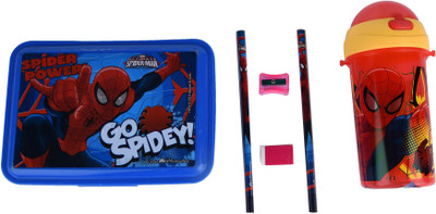 

Spiderman School Set