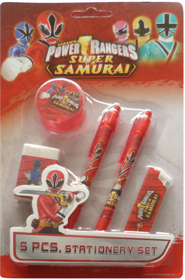 

Power Rangers Super Samurai School Set