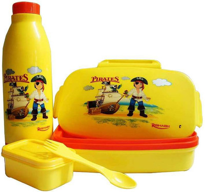 

Rishabh Pirate Kid Fresh & Tasty Lunch Box School Set