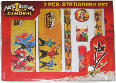 

Power Rangers Super Samurai School Set