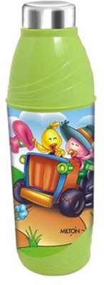 

Milton School Water Bottle 600 ml Water Bottle(Set of 1, Green)