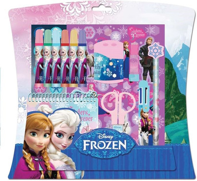 

Frozen Disney School Set