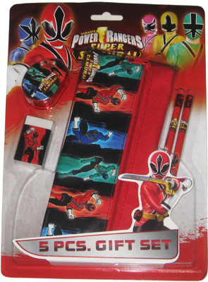 

Power Rangers Super Samurai School Set