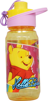 

Disney Pooh 550 ml Water Bottle(Set of 1, Yellow, Violet)
