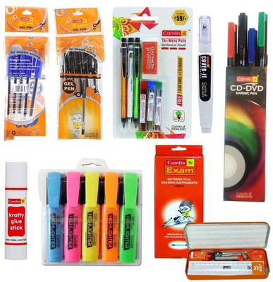 

Camlin Exam Pack School Set