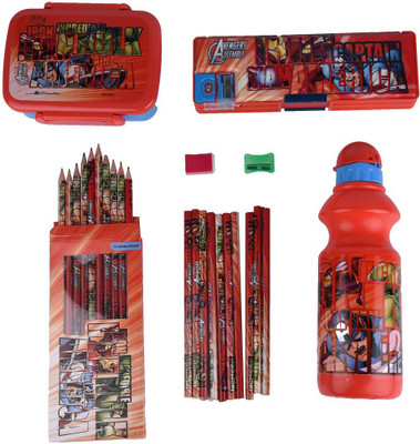 

Marvel School Set