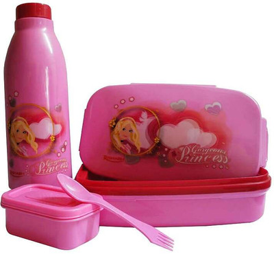 

Rishabh Gorgious Princess Fresh & Tasty Lunch Box School Set