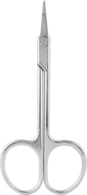 

Baggas Compact Scissors(Set of 1, Silver)