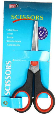 

Handson SOFT GRIP CLASSIC Scissors(Set of 1, Multicolor)