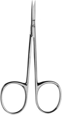 

BJE Moustache Scissor Scissors(Set of 1, Silver)