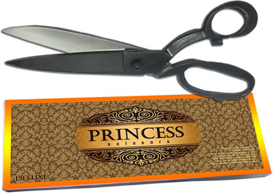 

Deluxe Princess Scissors(Set of 1, Black)