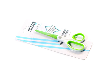 

Chrome Multipurpose Scissor 9722G Scissors(Set of 1, Green)