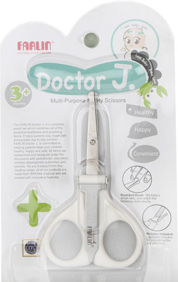 

Farlin Scissor with Nail File Scissors