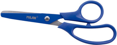 

Milan Milan Basic Scissors-Blue color - Pack of 2 Scissors(Set of 2, Blue)