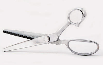 

Shalimar Shalimar - Zig Zag Scissors 9" Inches - Decades old Legacy of Supreme Quality Scissors(Set of 1, Silver Color)