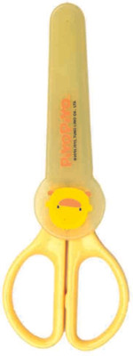 

Piyo Piyo Scissors - Yellow Scissors(Set of 1, Yellow)