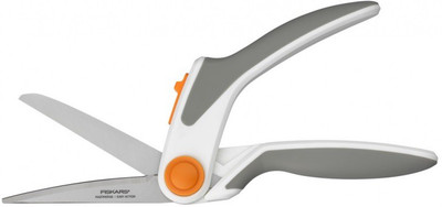 

Fiskars SOFTOUCH SCISSORS Scissors(Set of 1, Grey, Black)