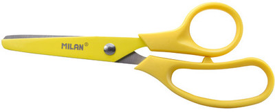 

Milan Milan Basic Scissors-Yellow color - Pack of 2 Scissors(Set of 2, Yellow)